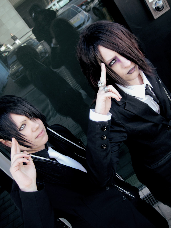 KAJI and SUZUNE Cosplay