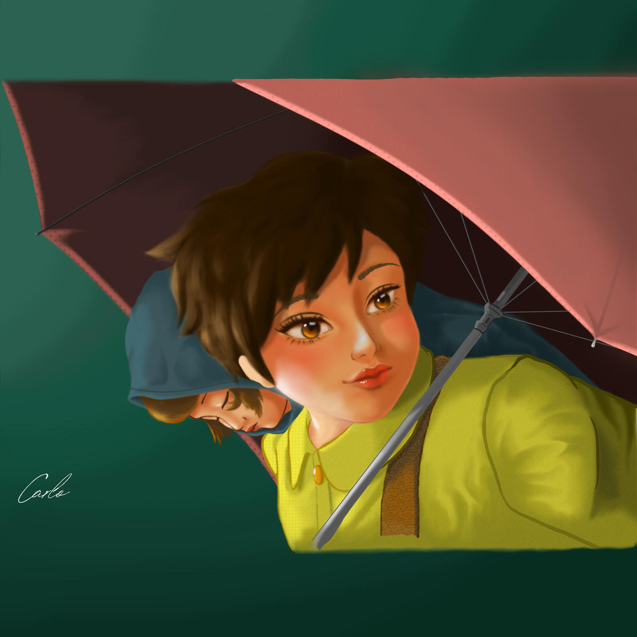 Satsuki Meets Totoro By Carlitorlando On Deviantart Satsuki Meets Totoro By Carlitorlando On Deviantart