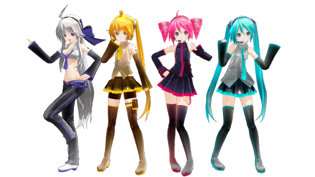 Appearance MMD Models by AmandaRocks222 on DeviantArt