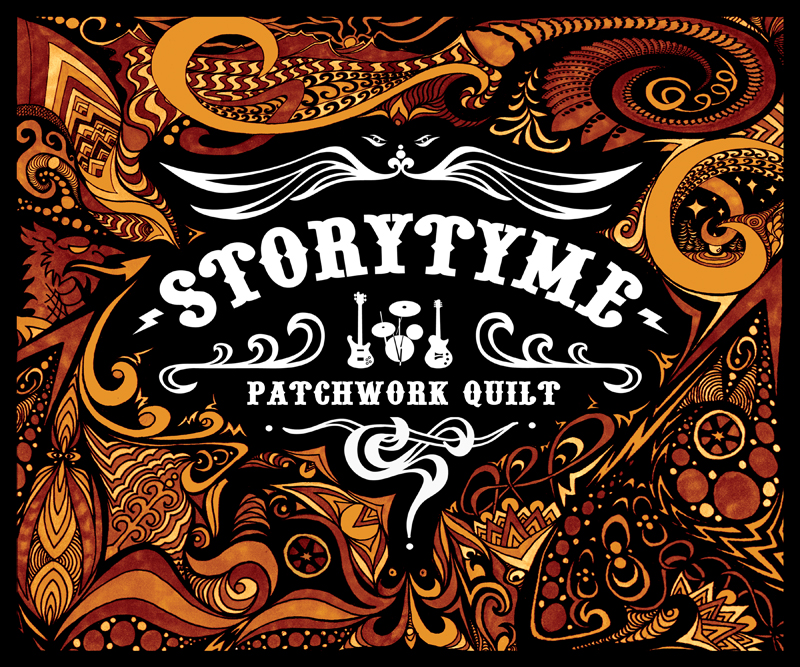 Patchwork Quilt - Album Cover by PhilLewis