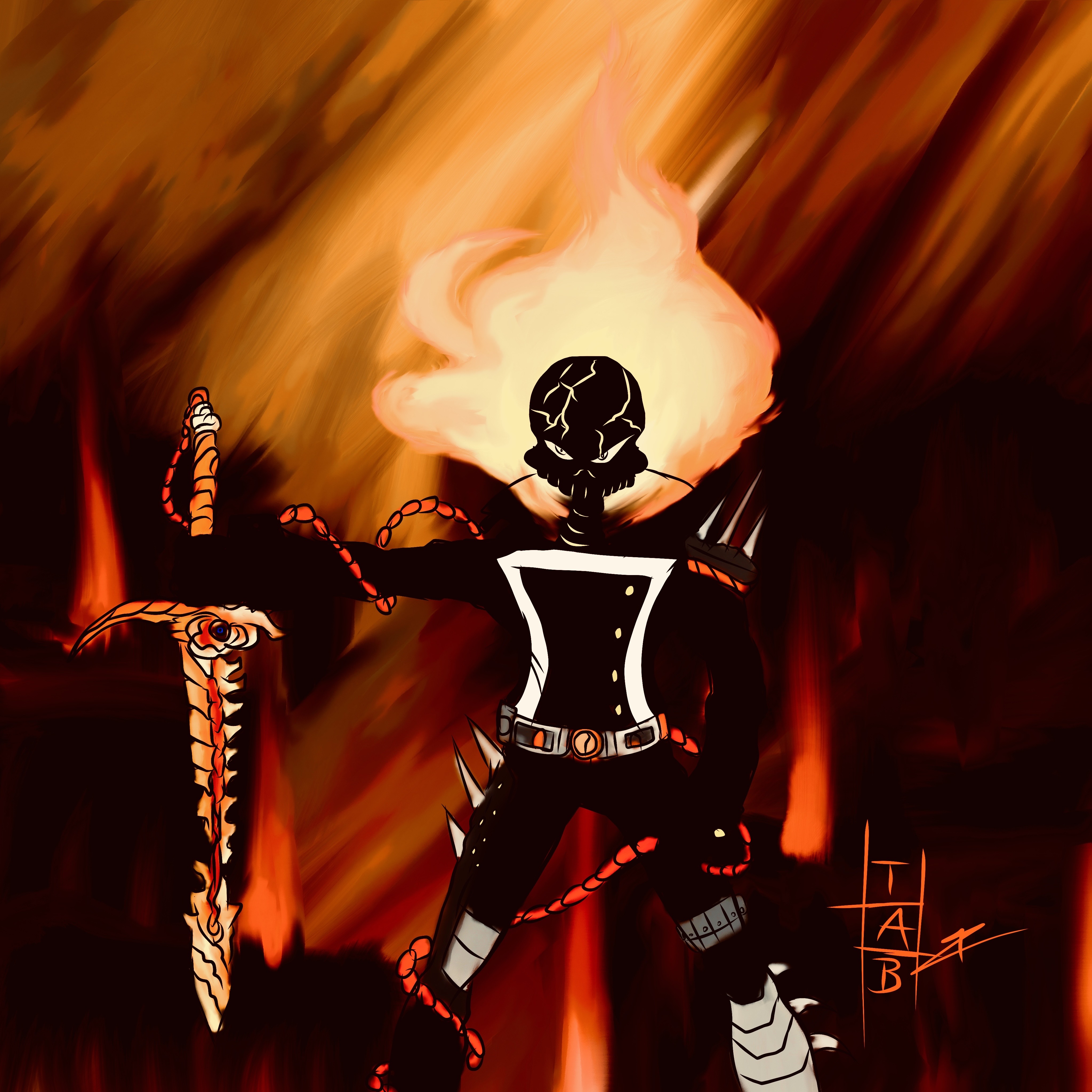 Ghost Rider Kane Marco By Tabaryan On Deviantart Ghost Rider Kane Marco By Tabaryan On Deviantart