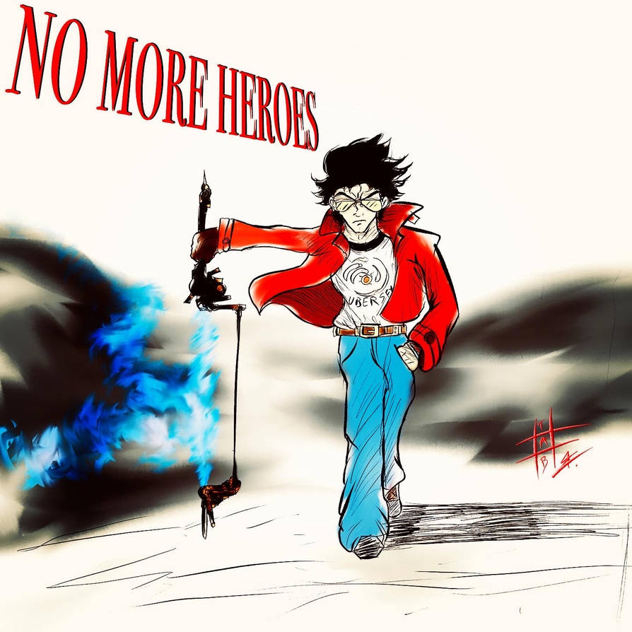 Travis Touchdown by TaBaRyAn on DeviantArt