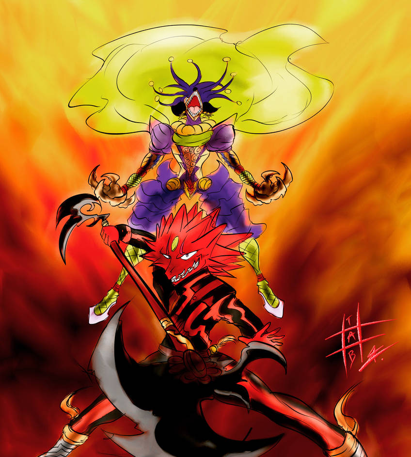 Infernoos Infernos by TaBaRyAn on DeviantArt