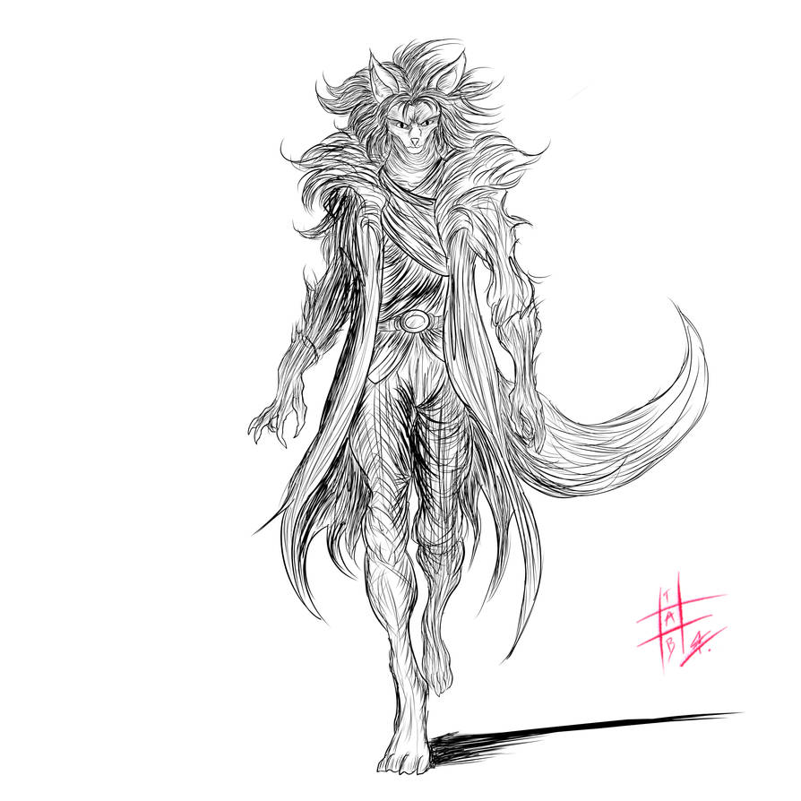 Werewolf Alpha Rizz Alpha Werewolf by TaBaRyAn on DeviantArt