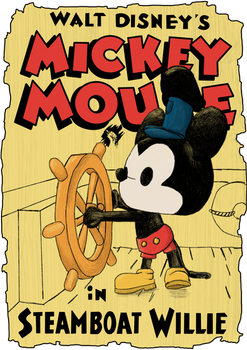 Mickey Mouse - Steamboat Willie - Funko
