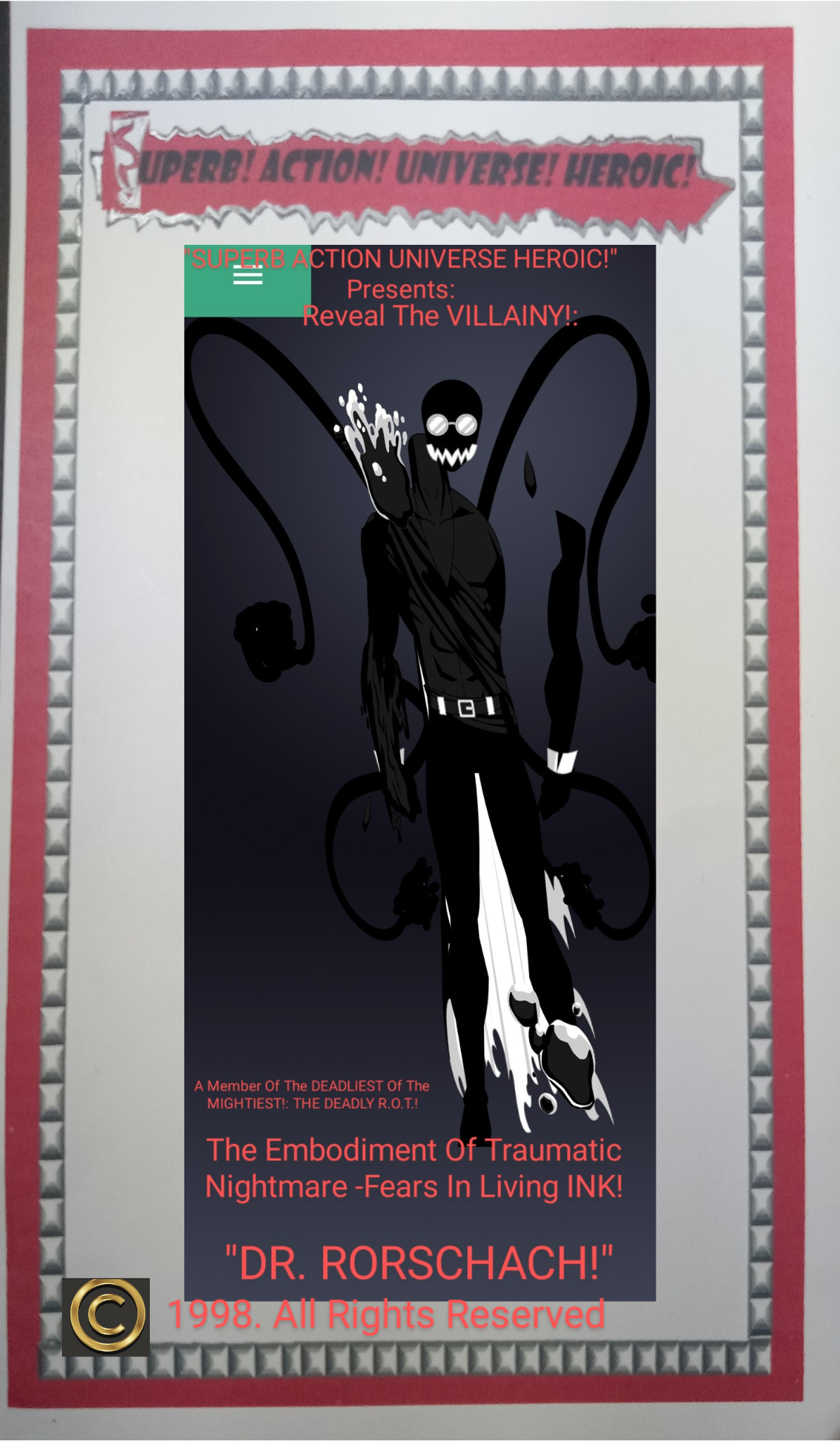 SAUH! DR. RORSCHACH! by SUPERBACTIONUNIVERSE on DeviantArt