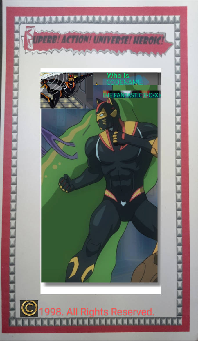 SUPERBAUH! WHO Is CODENAME: THE FANTASTIC F.O.X !? by ...