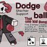 Dodgeball || Phighting oc