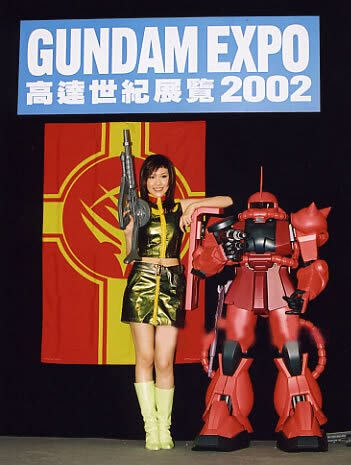 HY2M MS-06S Char's Custom Zaku II