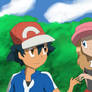 Ash And Serena