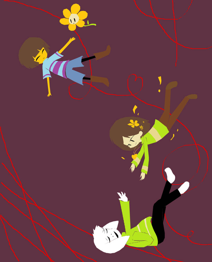 Undertale Human Fall Fallen | Undertale by Soursopful on DeviantArt