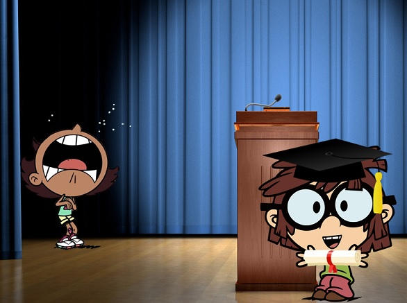 Lisa's graduation and Darcy's sadness by Terrance4eves on DeviantArt