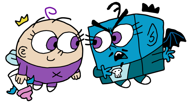 Foop and Poof by Terrance4eves on DeviantArt