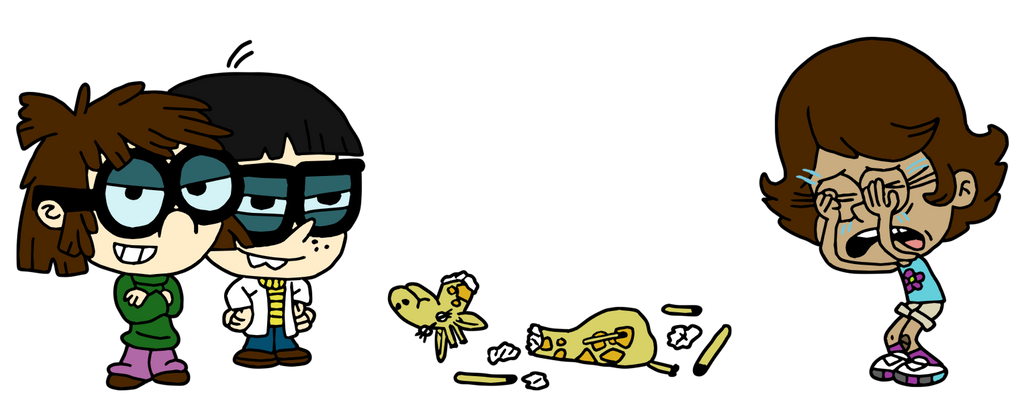 Lisa and David shreds up Raffo by Terrance4eves on DeviantArt