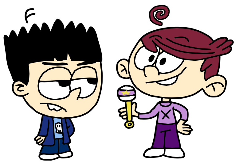Human Foop and Poof by Terrance4eves on DeviantArt