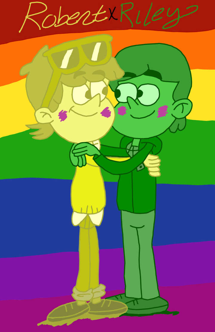 Robert and Riley poster by Terrance4eves on DeviantArt