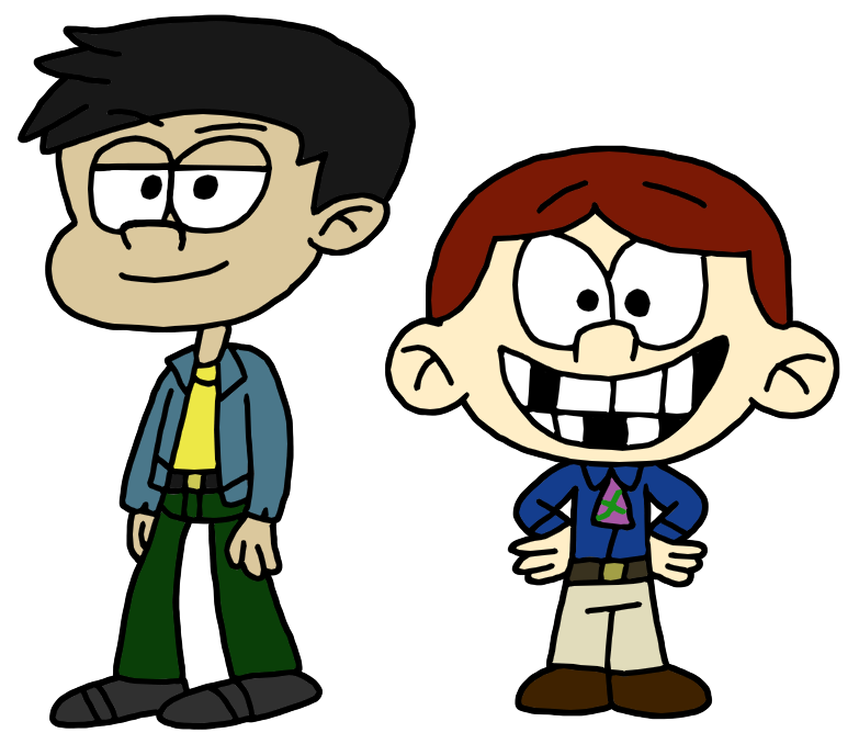 Ricky and Roger by Terrance4eves on DeviantArt