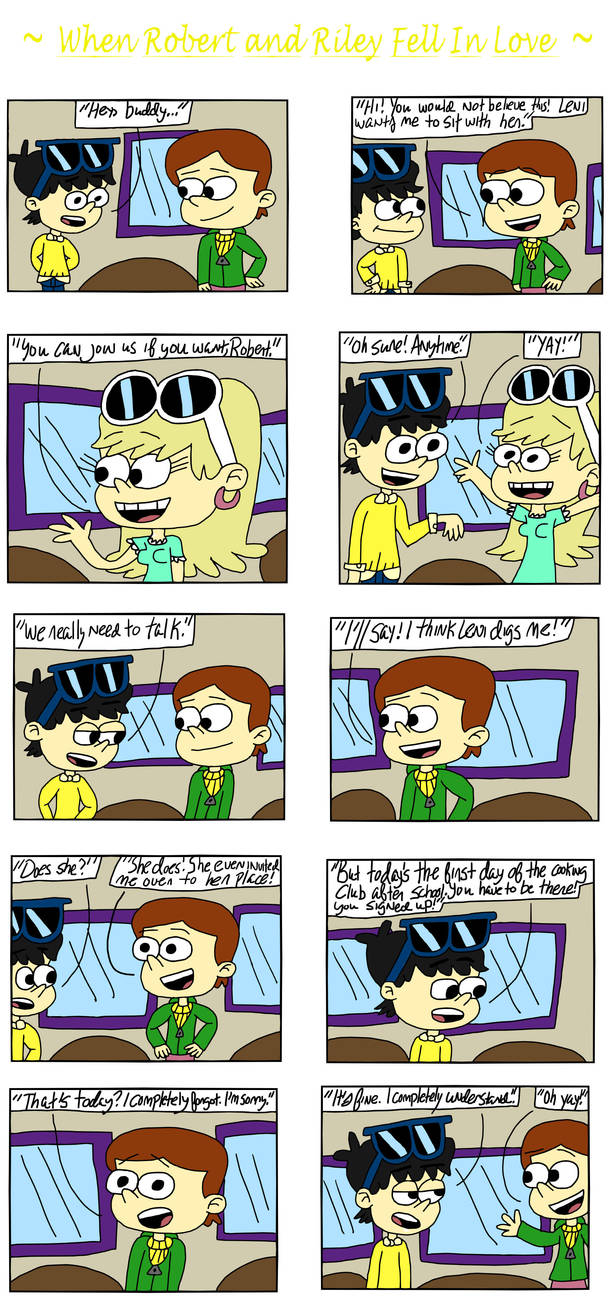 Robert and Riley comic 3 by Terrance4eves on DeviantArt