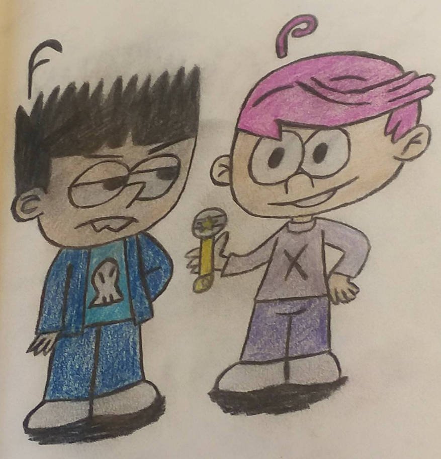 Foop and Poof by Terrance4eves on DeviantArt
