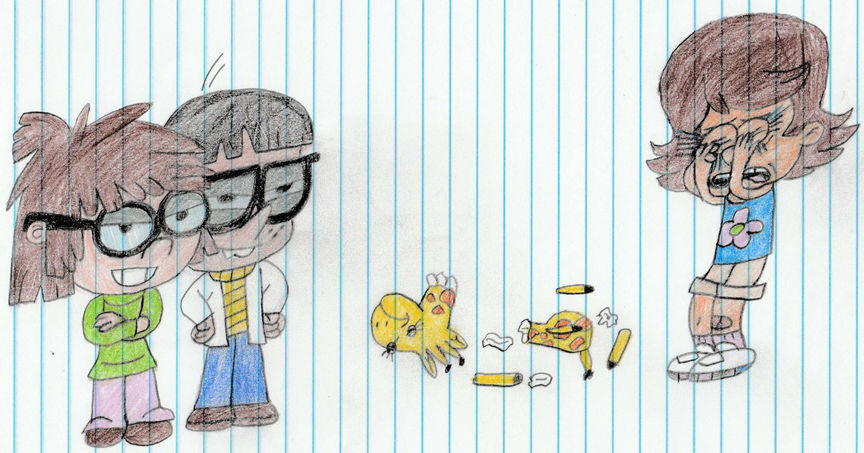 Lisa and David shred up Raffo by Terrance4eves on DeviantArt