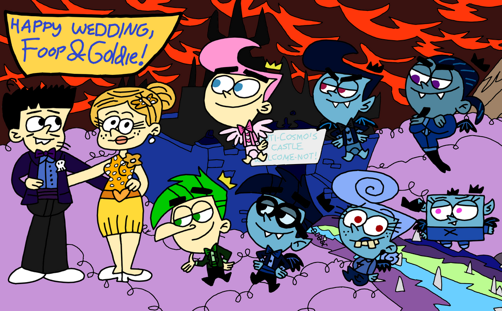 Foop and Goldie's wedding day by Terrance4eves on DeviantArt