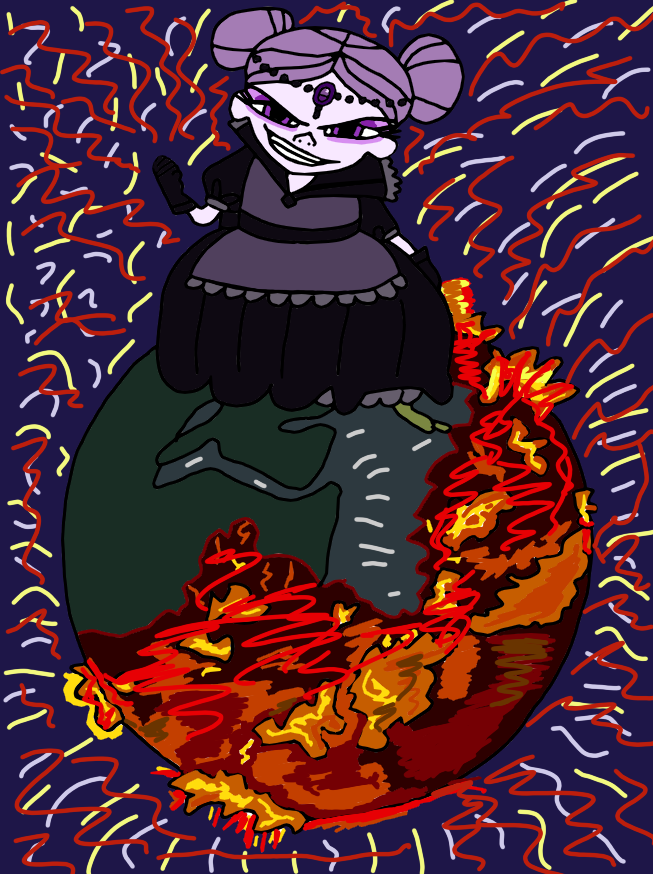 The Worst World Ruler by Terrance4eves on DeviantArt