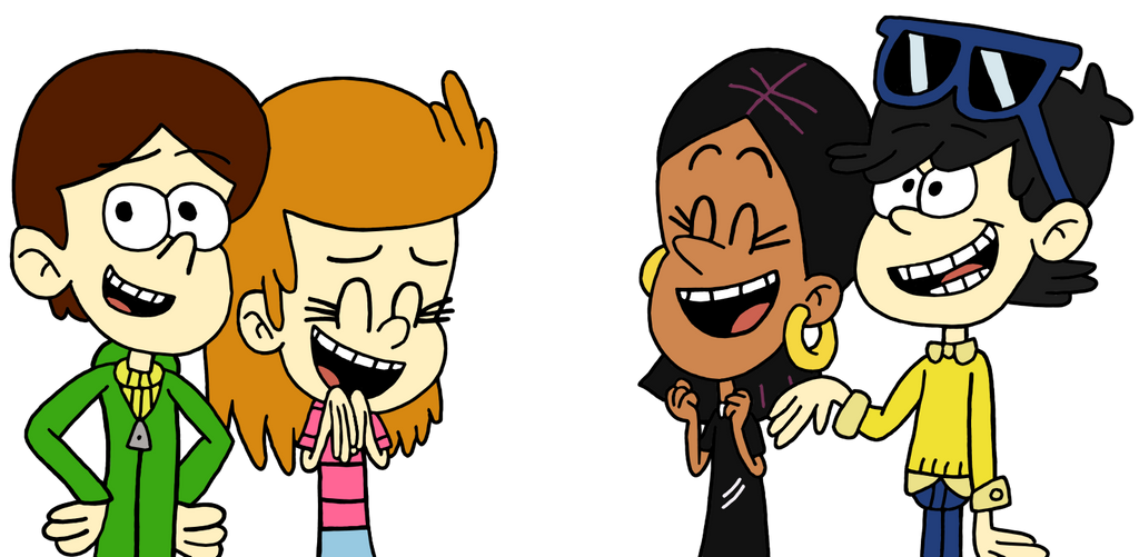 Robert and Riley hanging out with Lainey and Alice by Terrance4eves on ...