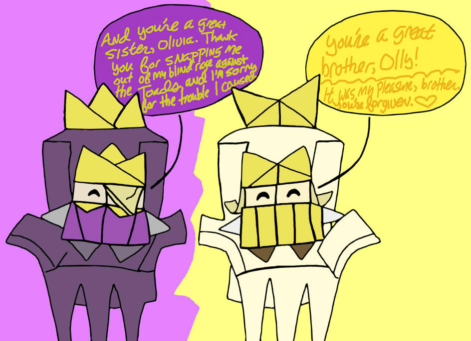 King Olly and Olivia by Terrance4eves on DeviantArt
