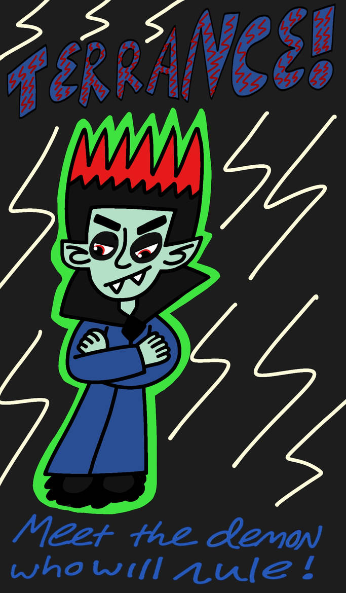 Terrance poster by Terrance4eves on DeviantArt