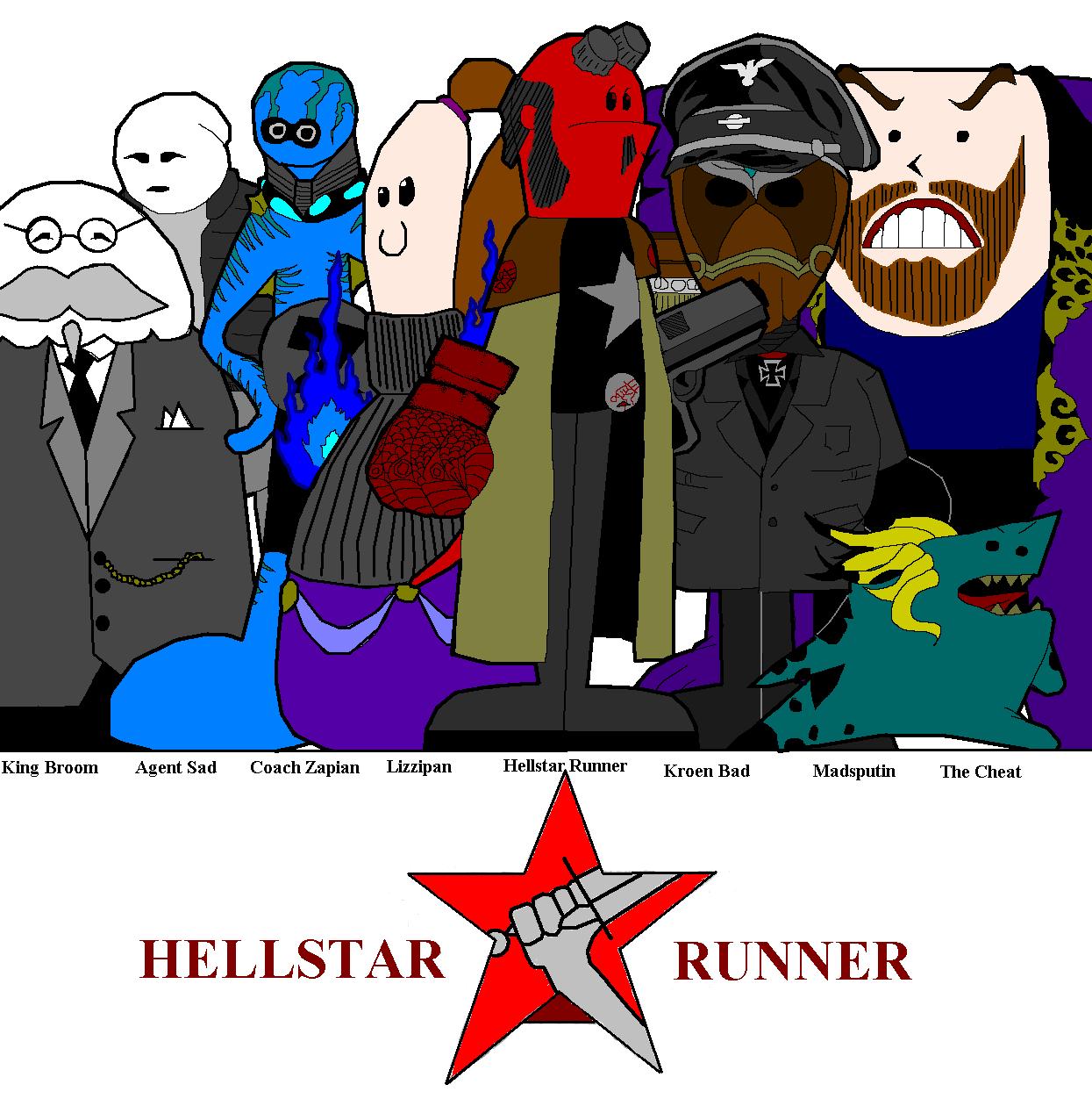 hellstar runner