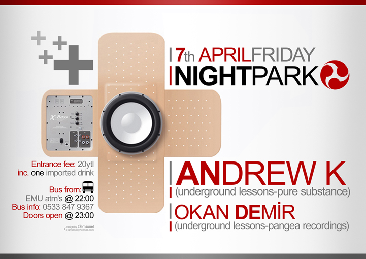 7th April NIGHT PARK