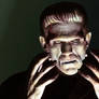 Boris Karloff 'Frankenstein (1931) Colorized