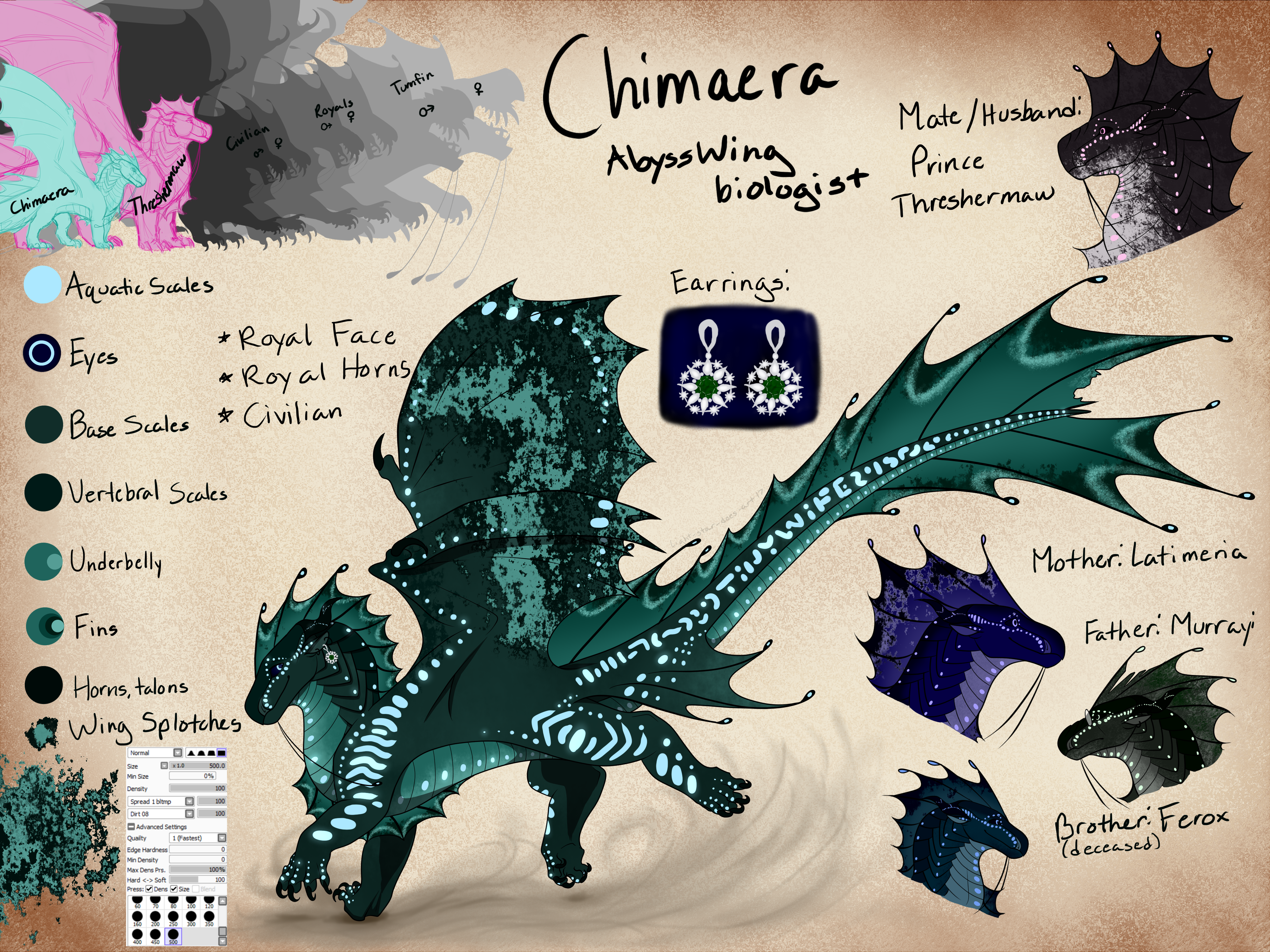 Chimaera OC Ref