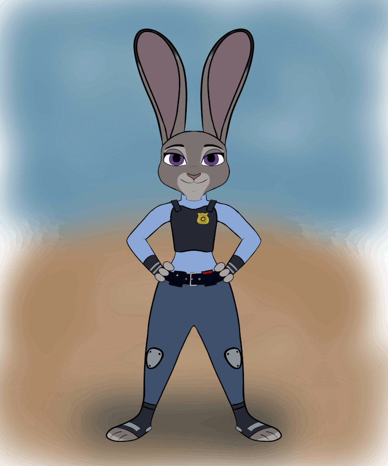 Judy Hopps inflation request by Squimshe on DeviantArt