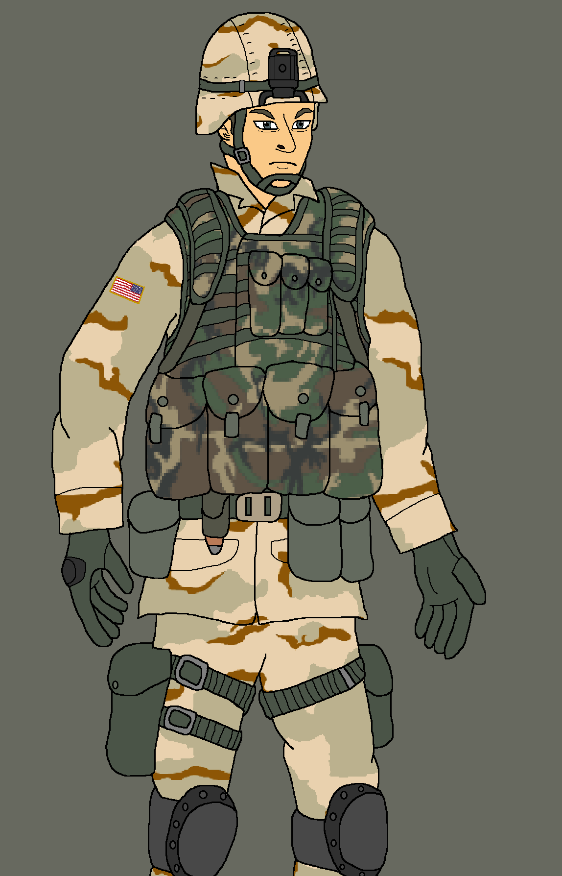 Early 2000s American Trooper By Kaiser op On DeviantArt early-2000s-american-trooper-by-kaiser-op-on-deviantart