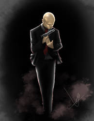 Agent 47 Fanart