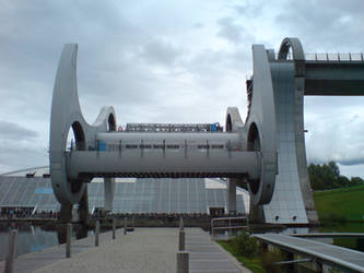 Falkirk Wheel 2 of 3