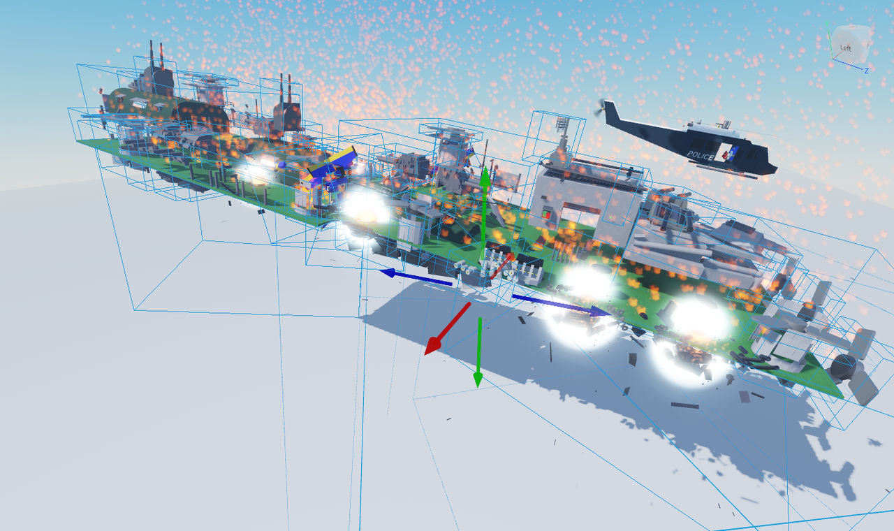 colony save the world pt 9 space ship explosion by hghnvfhg on DeviantArt