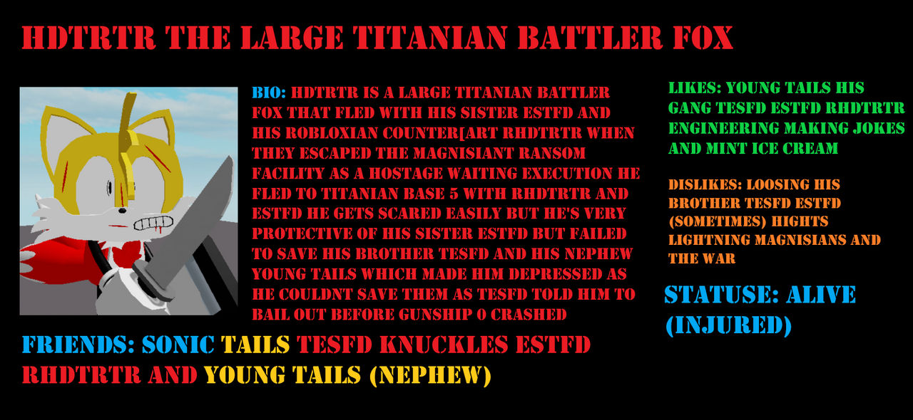 Bio Deviantart Hdtrtr Bio by hghnvfhg on DeviantArt
