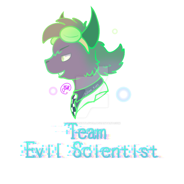 Evil Science Pin Late Team Evil Scientist Badge (2/2) by KreativeKatlover on DeviantArt