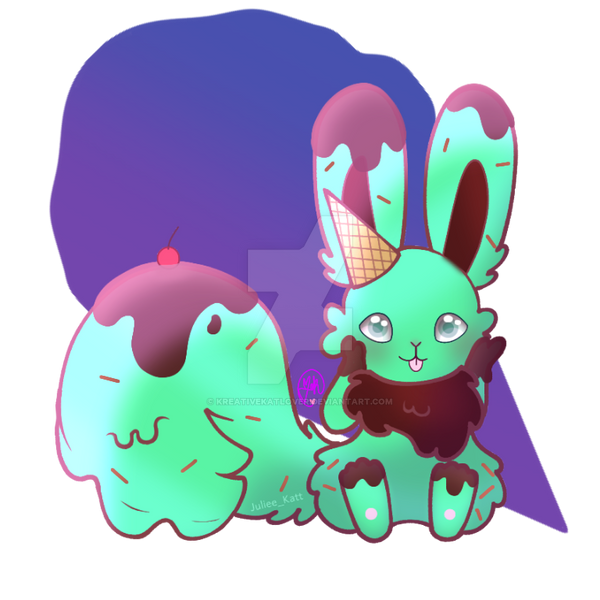 Cutesy Commission! (2/2) by KreativeKatlover on DeviantArt
