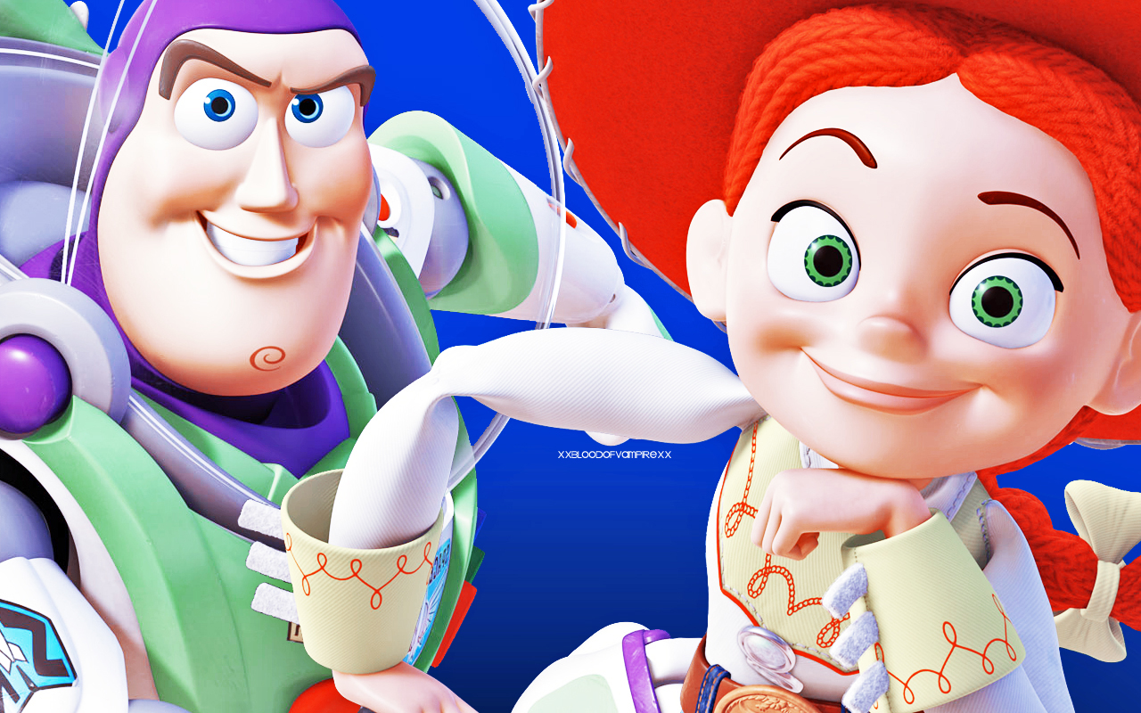Jessie And Buzz by XxBloodOfVampirexX on DeviantArt Jessie And Buzz by XxBloodOfVampirexX on DeviantArt