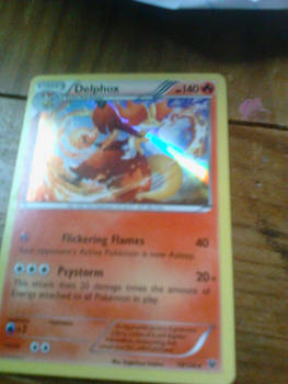 delphox card