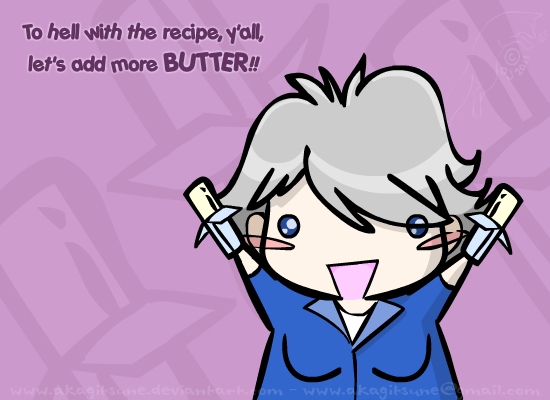 Paula Deen - Moar Butter Plz