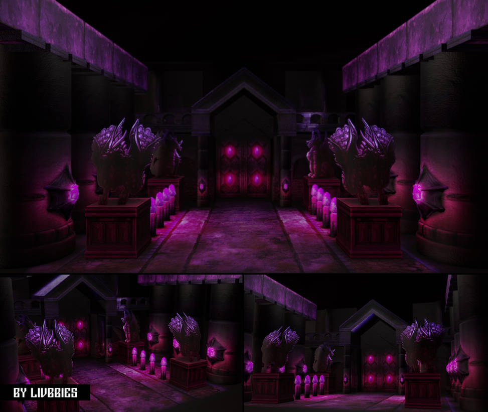 mmd stage halloween mmd stage halloween