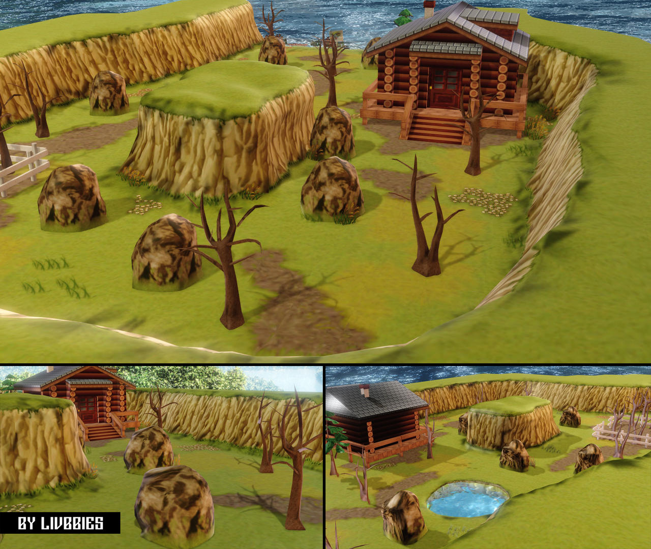 MMD Stage DL MySims Town Map B By Livbbies On DeviantArt mmd-stage-dl-mysims-town-map-b-by-livbbies-on-deviantart