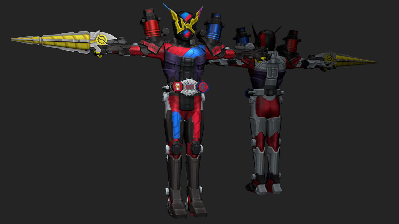 Kamen Rider Build Armor Kamen Rider Geiz - Build Armor by Livbbies on DeviantArt