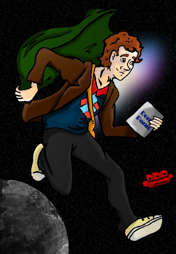 Ford Prefect in Space