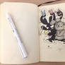 My cutest sketchbook - p23