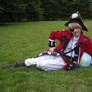 APH cosplay Pirate England